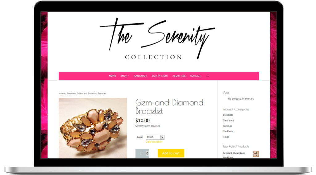 ecommerce small business web design